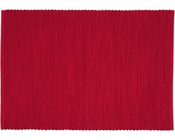 Set van twee - Sander placemat Breeze 35x50 - Rood