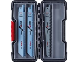 Set zaagbladen recipro 15pc ToughBox Bas