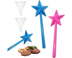 Set Zoutstrooiers en Peperstrooiers in Uniek en Grappig Ontwerp