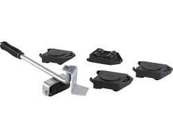 Set Zware Meubels Roller - Bewegen - Gereedschap - Verplaatshulp / meubelroller met 4 rollers - 5-delig - klussen - meubelroller / tilhulp - Meubellifter 5-delig