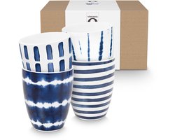 Set/4 Mugs without Ear 400ml