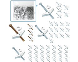 Sets (156 stuks) grote kantelpluggen M3/M4/M5/M6 klappluggen