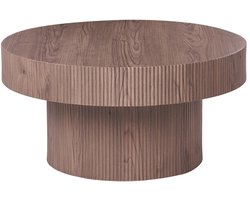 SEUL - Salontafel - Donkerbruin - MDF