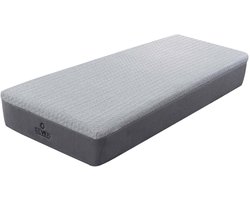 SEVEN - 24cm Platinum Pocketspring matras - 24 cm - Anti-Allergie
