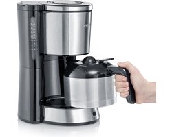 Severin KA 4847 Koffiezetapparaat – Thermoskan RVS – 8 Kopjes – 1000W – Druppelstop – Automatische Uitschakeling