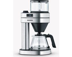 Severin KA 5762 Caprice Filterkoffiezetapparaat – Pour Over Smaak – Thermotronic 92–96°C – Timer – RVS – Warmhoudfunctie