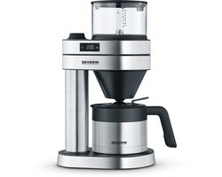 Severin KA 5763 Caprice Filterkoffiezetapparaat – Pour Over Smaak – Thermoskan RVS – Thermotronic 92–96°C – Timer – ECBC