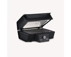 SEVERIN PG 8138 - SEVO SMART CONTROL GT Elektrische barbecue - Grill voor binnen en buiten - 3000 W - 80-500 °C - Direct & Indirecte Zone