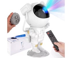 SEVERNO Home - Astronaut Sterrenprojector - LED Nachtlamp - 8 Projectiemodi - Inclusief Afstandsbediening