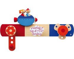 Sevi Creative Kids kapstok met 2 haken