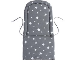 Sevibaby Star Grey Eco Stoelverkleiner 157-13