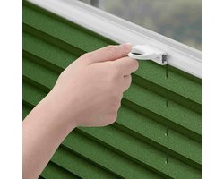 Sevilla verduisterende plisségordijn