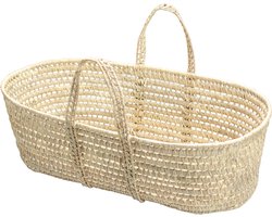 Sevira Kids - Wieg mozesmand in natuurlijke vezels