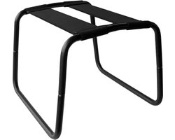 Sex stoel - BDSM Meubel - Standjes en posities - Bounce - Luxe materialen - 50 x 48 x 38 cm - tot 136 kg