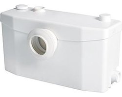 SFA Sanibroyeur Saniplus fecalienvermaler en pompsysteem Saniplus voor toilet, bidet, wastafel en douche