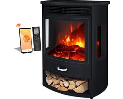 Sfeerhaard Elektrisch - Tafelhaard voor Binnen & Buiten - Sfeerhaarden met Schouw