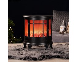 Sfeerhaard Elektrisch - Tafelhaard voor Binnen & Buiten - Sfeerhaarden met Schouw - (SIZE) - (COLOR) - Verwarming