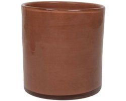 Sfeerlicht Astra Bruin Glas Rond 12x12cm (BxH)