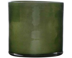Sfeerlicht Astra - Glas - Groen - 15x15x15 cm
