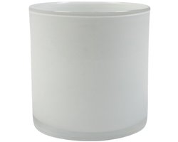 Sfeerlicht Astra Wit Glas Rond 15x15cm (BxH)
