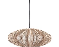 Sfeervolle Hanglamp Beige - 60 x 25 cm - Hanglampen Slaapkamer - Woonkamer