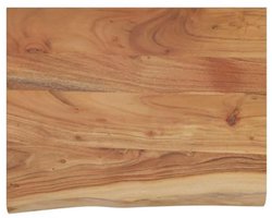 Sfeervolle Wandplank Rectangular 50x40x3.8 cm van Acaciahout