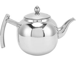 Sferische Theepot Drinkkan Grote Capaciteit Watercontainer Ingebouwde Filterbeker met Deksel - Comfortabel Handvat voor Keuken Thuis Restaurant - Bestek - Klein .