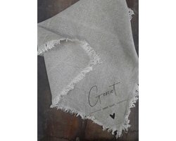 Shabby doek GENIET- sfeervol- stoer sober- wonen- woondecoratie- interieur- landelijk