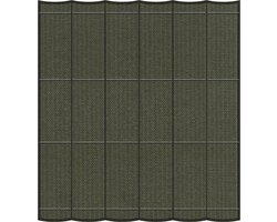 Shadow Comfort Harmonicadoek 3,7x5m Deep Grey incl. bevestigingsset