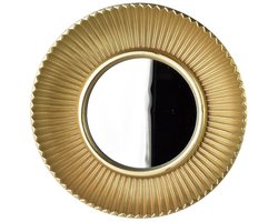 She life style - Daz Decoratieve spiegel - 28 x 28 x 3cm - Goud