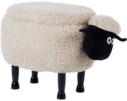 SHEEP - Poef - Lichtbeige - Polyester
