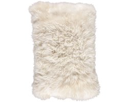 Sheepskin House - Langharig Schapenvacht Kussen - 40x60 cm