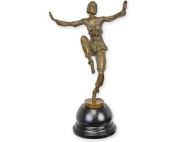 Sheherazade - Bronzen Beeld - Brons Sculptuur - Kunst Decoratie - Persische - 13x22x39