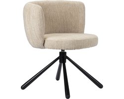 Shell Draaistoel Naturel