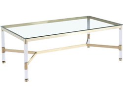 Sher Salontafel Brush Gold 130CM