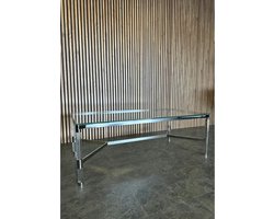 Sher Salontafel Silver 130CM