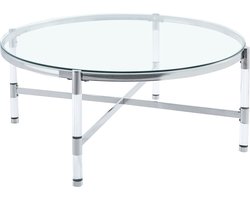 Sher Salontafel Silver Rond 110Ø