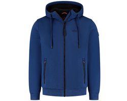 Sherpa fleece jacket Jelto Blue L