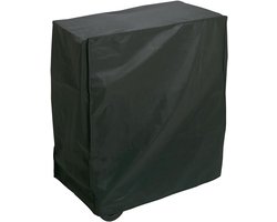 ShieldPro Universele Barbecue Beschermhoes - Rechthoekig & Waterdicht - UV-bestendig Polyethyleen - 90 x 65 x 90 cm - Zwart