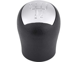 Shift Knob Car Styling - 5 Speed Gear Shift - Shifter Lever Button - Fit voor RENA-ULT CLIO-2 PHASE - KANGOO