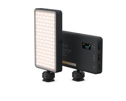 ShiftCam ProLed Bi-Color Panel - verlichting voor mobiele fotografie - 6500k kleurtemperatuur - max. 20 lux - geschikt voor ShiftCam ProGrip, DSLR-camera's en statieven - 360 graden draaien