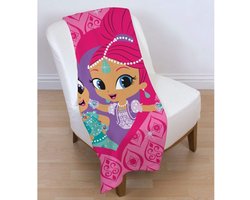 Shimmer and Shine fleece deken