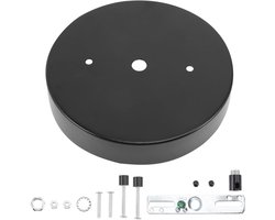 SHINEOFI 1 Set Metalen Plafondkap voor Verlichtingsarmaturen Duurzame Canopy Plate voor Kroonluchters Plafondlampen Eenvoudige Installatie Veilige Gebruik