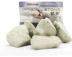 Shirakura mineraal stenen 200 gram