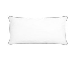 SHISPARE - Hoofdkussen - Wit - 40 x 80 cm - Japara katoen