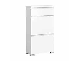 Shoelove schoenenkast wit NB - 27x60x109cm