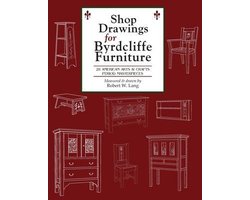 Shop Drawings for Byrdcliffe Furniture