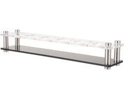 Shotglaasjes Houder - Dienblad Organizer - Feestelijke Drankjes Serveren - Stevig Acryl Materiaal - 30x6x4 cm - Diverse Kleuren