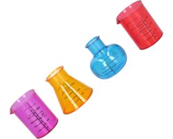 Shotglas chemistry 4 stuks