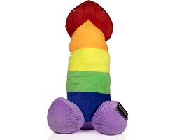 Shots - S-Line SLI217MUL - Penis Plushie 39 / 100 cm - Multicolor